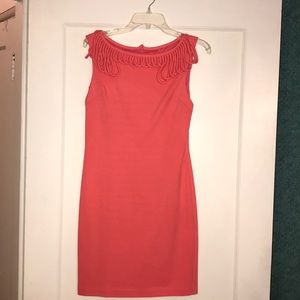 Trina Turk. Size 4. Soft orange color